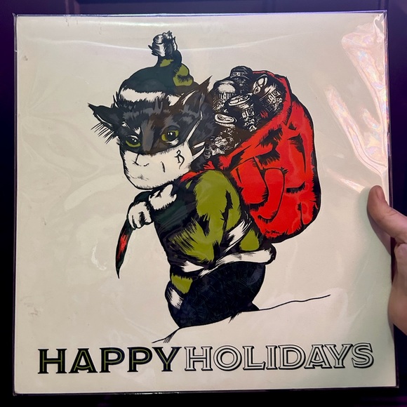 Heady Topper Focal Banger Alchemist Beer Happy Holidays Collectible Wall Art